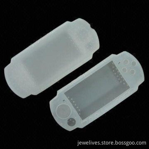 Silicon Case for Sony PSP 3000, Lightweight, Durable Design, Protects from Scratches, and Bumps